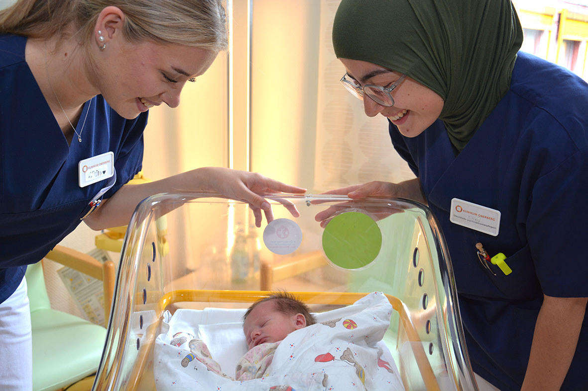 Wissenswertes rund ums Thema Geburt gibt es am 24.02.2026 beim Info-Abend "Hurra, wir bekommen ein Baby!"