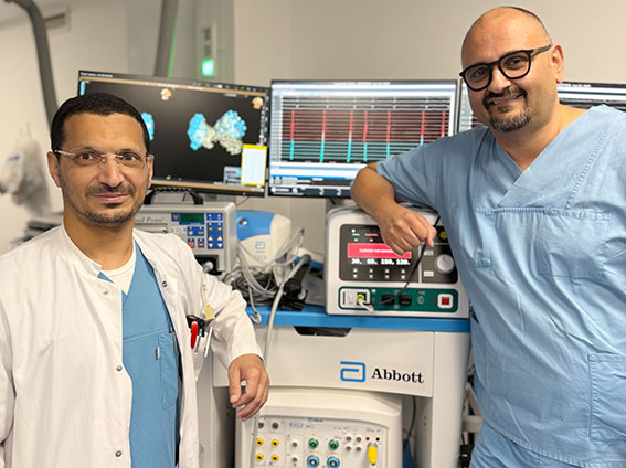 Dr. Hasan und Prof. Tiyerili informieren über moderne Herzmedizin am 14. November von 10 bis 15.30 Uhr beim Herztag in Waldbröl.