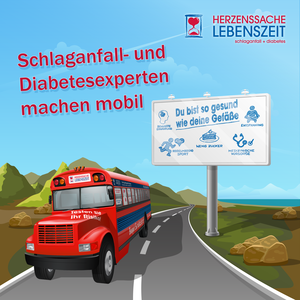 Schlaganfall-Info-Bus
