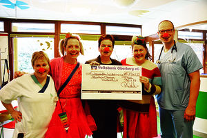 Spende Klinikclowns Gummersbach