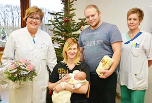 1000. Baby Geburtsklinik Gummersbach