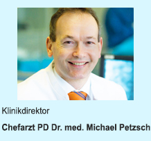 Klinikdirektor Chefarzt PD Dr. med. Michael Petzsch