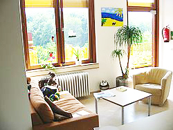 Zentrum fuer seelische Gesundheit Marienheide Aufenthaltsraum Station Psychosomatik