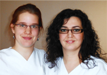 Manuela Luke und Yeliz Günaydin Manuela Luke und Yeliz Günaydin
