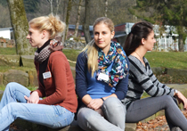 Sabrina Romanowski, Chatyn Garstka, Sarah Schillingmann