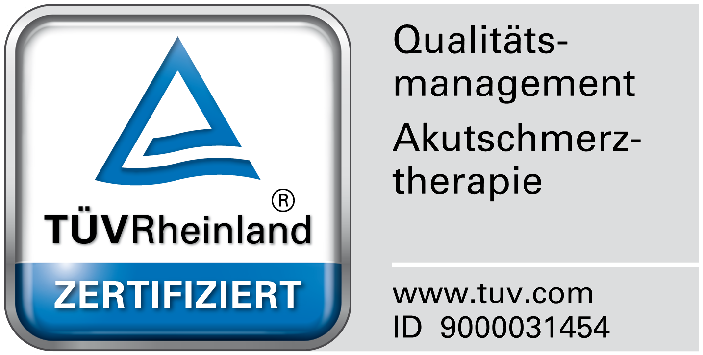 QM Akutschmerztherapie