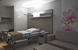 Patientenzimmer