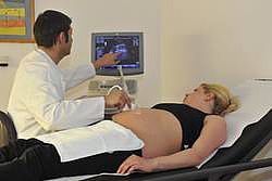 Gynäkologie Ultraschalluntersuchung