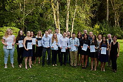 Abschlussfeier OTA-Kurs 2016 Abschlussfeier OTA-Kurs 2016